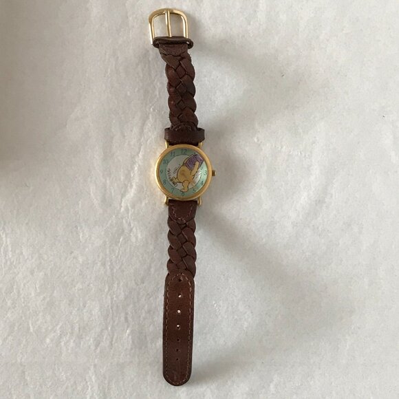 Rare Ingersoll Classic Winnie the Pooh Watch Oh Bother Disney with Original Box - Picture 4 of 9